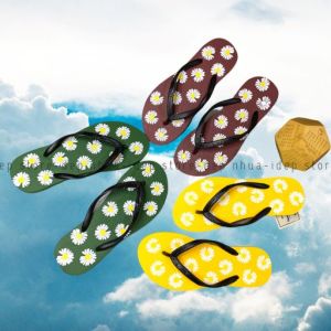 Dép kẹp nữ hình hoa cúc 🔥FREESHIP🔥 Dép xỏ ngón siêu nhẹ siêu êm cực hợp đi biển - iDÉP HCM DL098