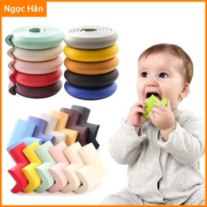 Cuộn Dây Bọc Cạnh Bàn Chất Liệu Xốp Bọt Biển Chống Va Đập Cho Bé Chiều Dài 2M ngochanshop