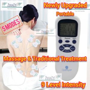 Body Neck Muscle Foot Arm Massager Machine Medical Patch Accupuncture Tool Fast Products For Women Original Belly Back Pain Reliever Blood Circulation Reflexology Mesin Alat Urut Kaki Badan Berkesan身體背腰手脚部按摩器儀