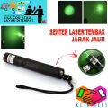 Klik-Beli Green Laser Pointer 303 Senter Hijau Laser Pointer Presentasi Jarak Jauh Rechargeable. 