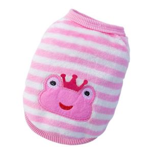 YINGXING Lông cừu Ấm Chihuahua Phim hoạt hình Yorkshire Con Chó Vest Pet Dog Quần Áo Con Chó Áo Len Cho Chó Nhỏ
