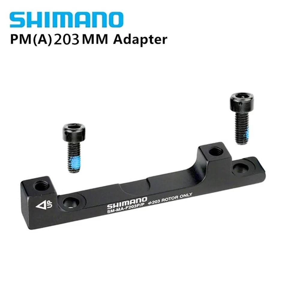Adaptér Brzdy - SHIMANO SM-MA-F203P/P