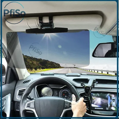 [PfiSo.] Car Visor Extensions Automotive Anti-Glare Visor Mirrors Car Sun Visor for All Trucks Car Front Seat Driver or Passenger