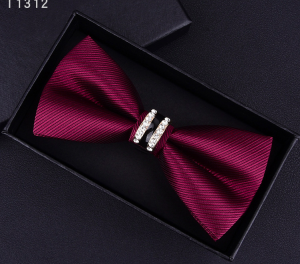 RICHARD - bow tie diamond ring dasi kupu