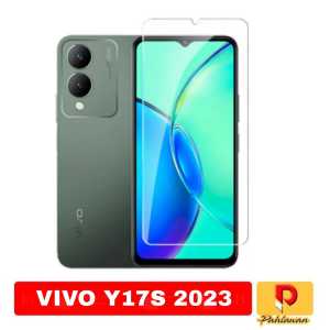 PROMO Tempered Glass VIVO Y17S 2023 / VIVO V25 5G / VIVO V25E 2022 Anti Gores Kaca Clear