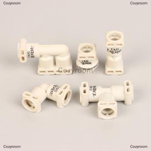 [COD] Cozyroom Coffee Machine Connector Straight L Two-way TF Three-way For Fully Automatic Coffee Machine Interface Accessories