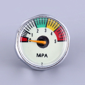 Leak Detector Gas Pressure Meter for Cylinder BBQ Gas-Grill RV-Camper-Heater 25mm-Dia Propane-Tank Gauge Level Indicator