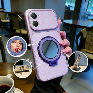 Feadship Case for POCO X8 X8 pro max 5g phone casing Softcase Silicone shockproof Cover new design aesthetic cute Makeup mirror with holder for girls KNHZJ1