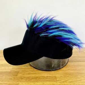 Topi Golf Rambut Palsu Yang Keren dan Penuh Gaya Baru/Topi Rambut Palsu Bulu Korea