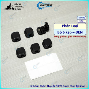 Kẹp Dây Điện Khoá Treo Dây Sạc Điện Thoại Dán Tường Cố Định Giữ Bảo Vệ Từ Tính Quản Lý Cáp Sạc Gọn Gàng Để Bàn - 849