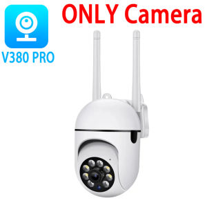 V380 Pro CCTV Camera Original Dual Lens 360 Outdoor Waterproof Surveillance Two-Way Audio Night Vision Security Cameras