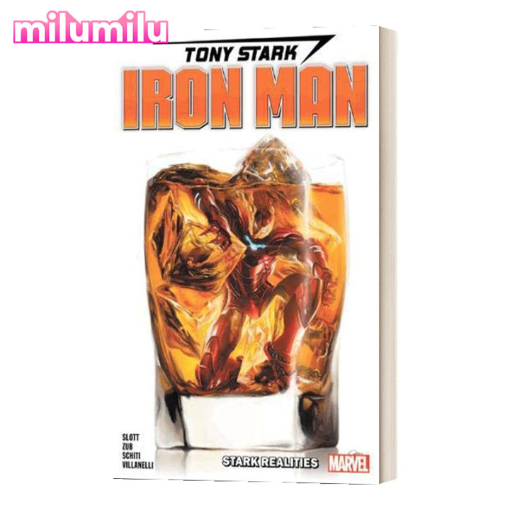 Milu Tony Stark Iron Man Vol Stark Realities Comic Original English Books
