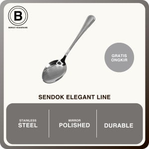 Sendok Makan Stainless Steel Elegant Line|Tablespoon HP05S