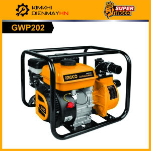 Máy bơm nước dùng xăng INGCO GWP202 7.0HP dung tích xi lanh 208cc bình nhiên liệu 36L