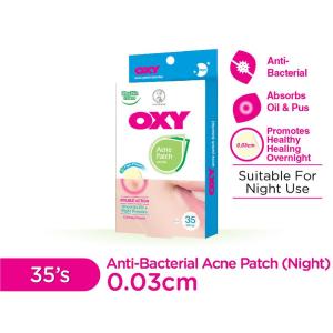 OXY Anti Bacterial Acne Patch Thin 35s