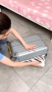 Penyangkut Baju👕折叠旅行衣架 Foldable Clothes Hanger 家用便携防滑晾衣架收纳晾晒架 Travel Portable Hanger Drying Rack