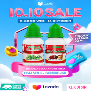 Obat Sipilis Obat Sifilis Obat Sakit Kelamin PRia Wanita Raja Singa Klamidya Obat Gonore Kencing Nanah Infeksi Kandung Kemih Kencing Sakit Kencing Panas Herbal Ampuh