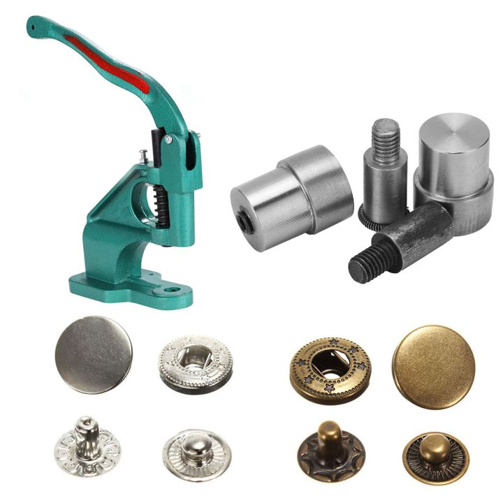 Grommet Mold Easy Use Snap Button Mold Metal Snap Button Installation