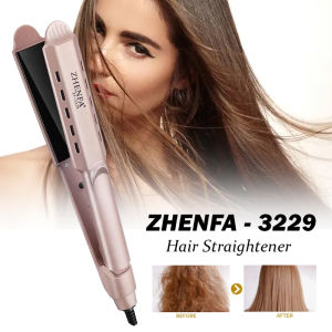 Catokan Pelurus Rambut Zhenfa 3229 Ceramic Hair Straight 2in1 Pelurus Rambut dan Mengeritingkan