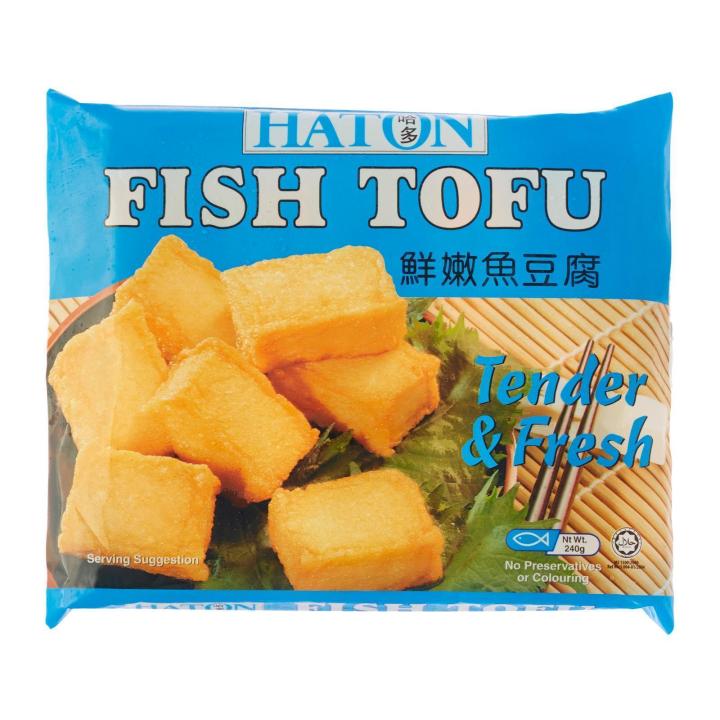Haton Fish Tofu Frozen Lazada Singapore