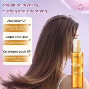 Hair Care Oil Long Lasting Fragrance Spray Smooth AntiFrizz Womens Hair Care Oil