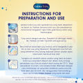 Enfalac Baby Step 1 - 2.32kg Susu Bayi Milk Formula Powder. 