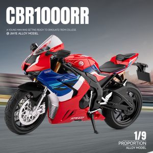 Quy Mô 1:9 Honda CBR 1000RR Mô hình xe máy hợp kim Xe mô hình đúc Âm Thanh Ánh Sáng Xe Những Người Yêu Thích Bộ Sưu Tập Trẻ Em Món Quà Sinh Nhật Kim Loại Đồ chơi bé trai