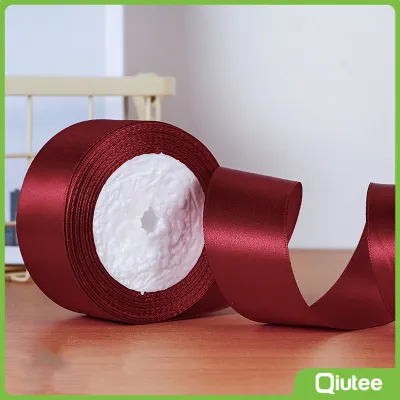 4cm Ribbon 25 Yards/roll Satin Ribbon Roll Gift Packaging Ribbon Flower Making DIY Birthday Riband