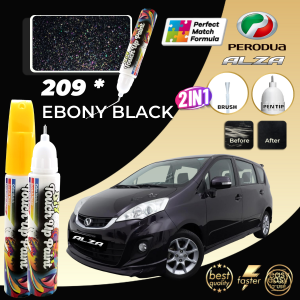 [Perodua Alza] Car Touch Up Paint Pen 2-in-1 All Color 🌈 Repair Paint Scratch Stone Chip DIY Repair Cat Calar 补漆 车漆