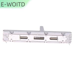 【E-WOITD】 1ชิ้นสำหรับ350ขนาด60mm djm 700 400 600 800โพเทนชิโอมิเตอร์แบบเลื่อนได้เครื่องผสม DJ สเตอริโอ
