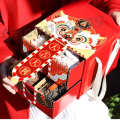 [Premium Quality现货] 精美新年礼盒/手提礼盒/伴手礼/礼品盒/年货包装盒【大吉大利】Chinese New Year [CNY] Gift Box/ CNY Packaging Box/Souvenir. 