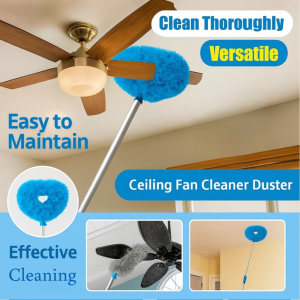 Ceiling Fan Dusting Duster Ring Ceiling Cleaning Brush Dusting Dusting Brush Round Dusting Duster