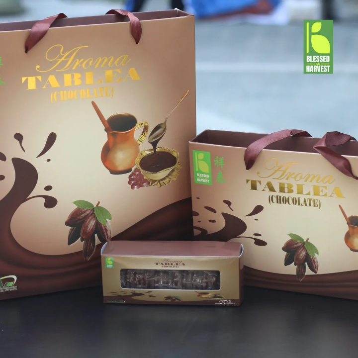 Tablea Premium Aroma Tablea chocolate Premium and Unsweetened Pure Cacao 1000g /500g ...