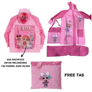 JAS HUJAN ANAK JAKET CELANA MOTIF KARAKTER LUCU | JAS HUJAN ANAK CEWE COWO