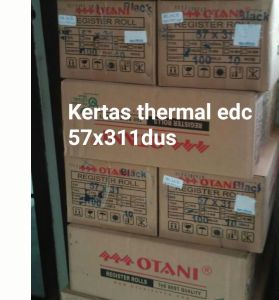 kertas thermal edc 57x31 1 dus/100 roll