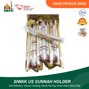 Siwak Us Sunnah Holder Premium Plus Holder Us Sunnah Nabi Sikat Pasta kesehatan