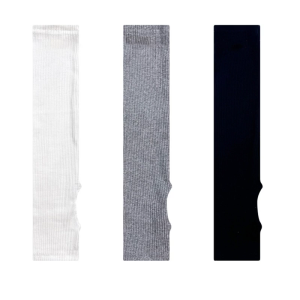 Long Legwarmer Stirrup Leg Warmers Cotton Boot Socks Ballet Style Stockings Toeless Leg Warmers for Yoga Ballet Dance