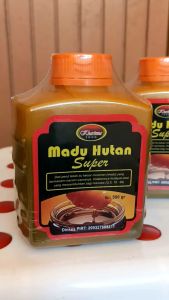 Madu Hutan Super Kharisma 500gr Madu Murni