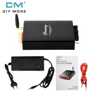 diymore DC 24-36V YS-KL5 BT 5.3 Dual Channel HiFi Digital Amplifier 300W+300W Dual Channel Amplifier Board TPA3255 Chip
