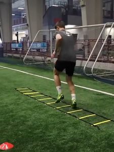 Portable Agility Ladder Speed Ladder Training Football Training Speed Ladders Agility Cones Soccer