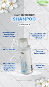Shampoo Penumbuh Rambut Menumbuhkan Rambut Botak Anti Ketombe Melembutkan Rambut Lepek Sampo Hijab Green Angelica