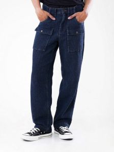 FMC Celana Jeans Pria Shibori Denim Pants 010324