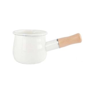 FLAMEWILLOW Small 500ml Baby Kitchen Accessories Breakfast Coffee Milk Pot Soup Pot Cooking Pot Cookware