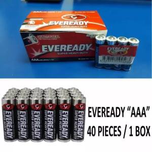 - New 2025 EVEREADY super heavy duty (Battery) AAx48 & AAAx40