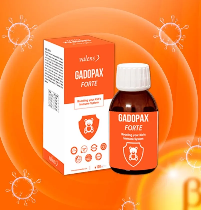 Gadopax Forte - Lọ 100ml - Tăng cường sức đề kháng, miễn dịch:5457