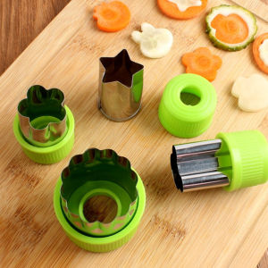 Golden พิมพ์กดผักผลไม้ กดคุ้กกี้ แม่พิมพ์กดผัก แม่พิมพ์ทำขนม Biscuit embossing mold