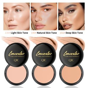 PTK52 Freckles Cream Foundation Long Lasting Waterproof Face Concealer Makeup Tattoo Concealer Spots Nature Concealer Women