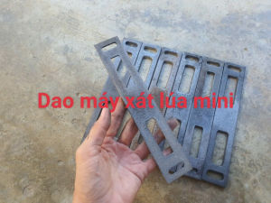 Lá Máy Xát Lúa Mini Gia Đình