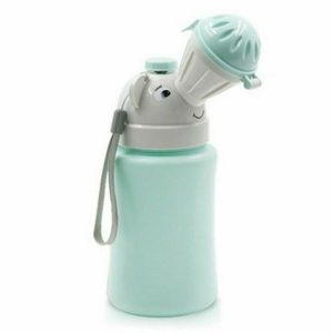 Aoduoyaya Kids Travel Urinal Pee Bottle Container Potty Emergency Toilet for Boys Girls Bekas Kencing Kanak