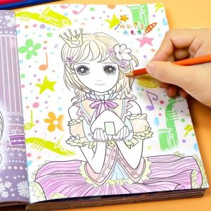 [ Kèm Video] Tô Màu Công Chúa Cho Bé Iu Cực Xinh Nhiều Hình Ảnh Công Chúa Giúp Bé Tập Tô Làm Quen Với Hình Ảnh Màu Sắc Rực Rỡ